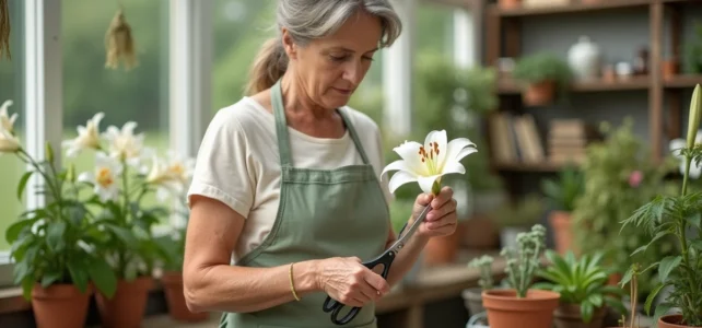 Pourquoi et comment couper le pistil du lys pour préserver sa beauté Pourquoi et comment couper le pistil du lys pour préserver sa beauté