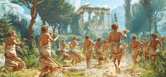 Plongée dans le monde fascinant de la mythologie grecque : l’incroyable histoire des satyres