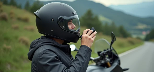 Où placer votre intercom moto : conseils pour un positionnement optimal sur le casque Où placer votre intercom moto : conseils pour un positionnement optimal sur le casque